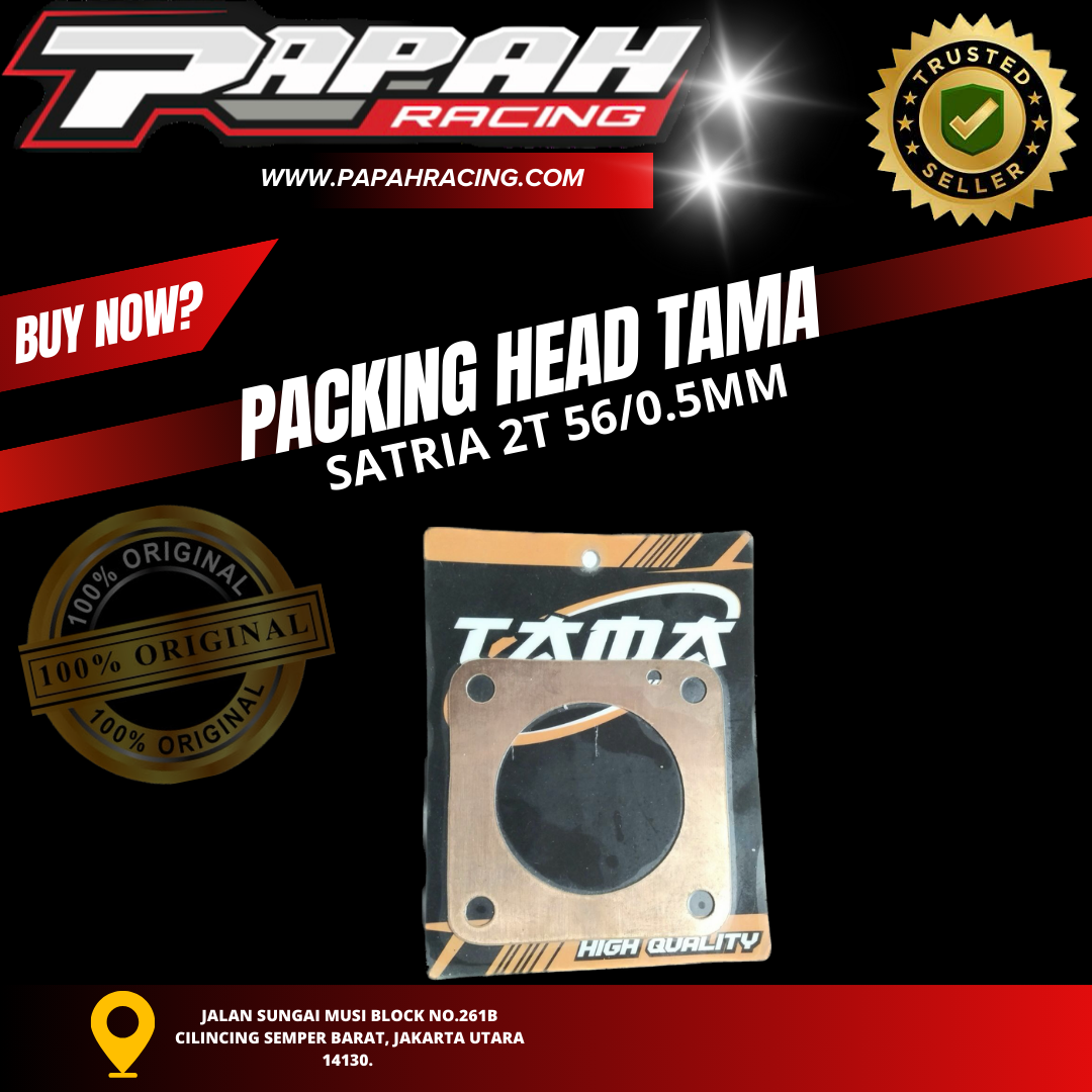 PAKING HEAD TAMA SATRIA 2T 56/0.5MM 
